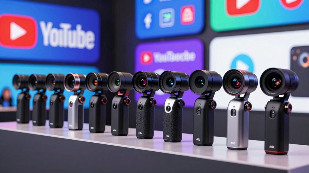 top 4k cameras for youtubers