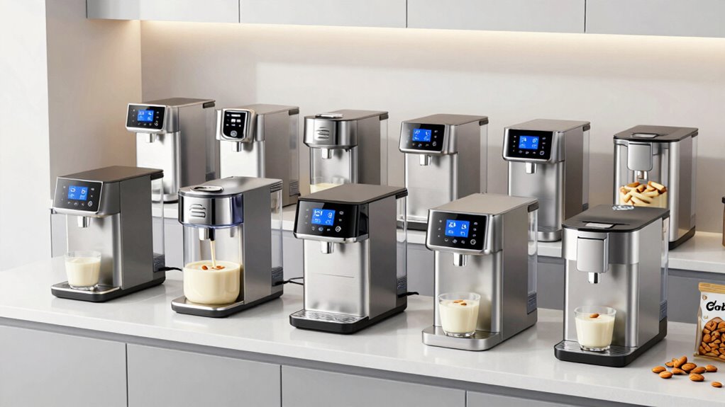 top almond milk machines