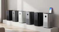 top app enabled air purifiers