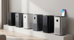 top app enabled air purifiers