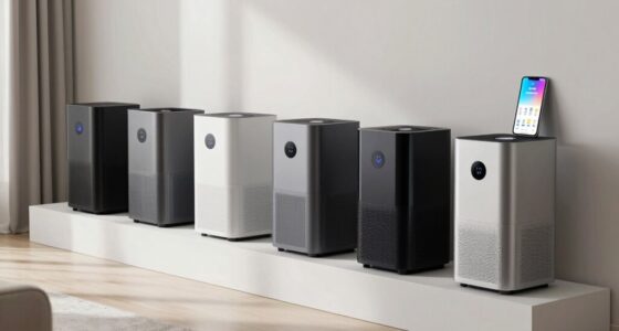 top app enabled air purifiers