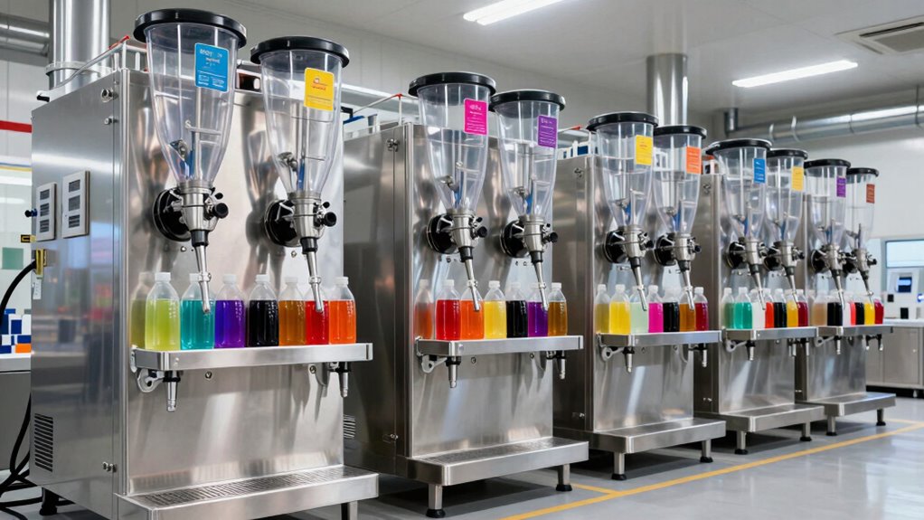 top automatic filling machines