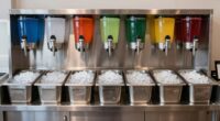 top beverage ice bins