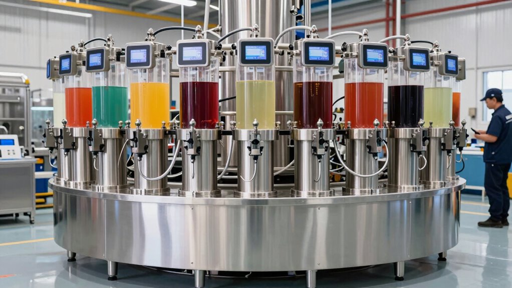 top beverage piston fillers