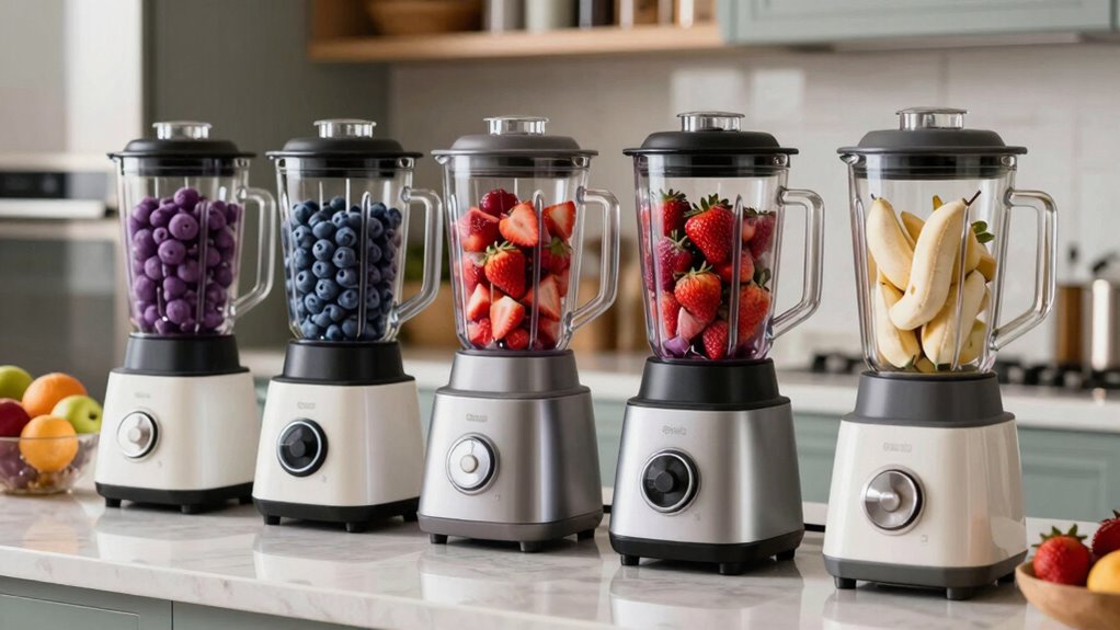 top blenders for frozen smoothies