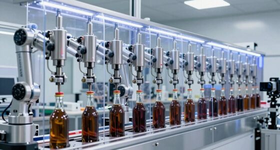 top bottle cap tightening machines