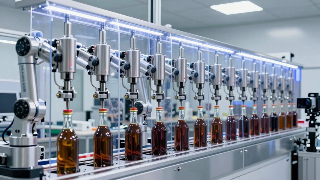 top bottle cap tightening machines