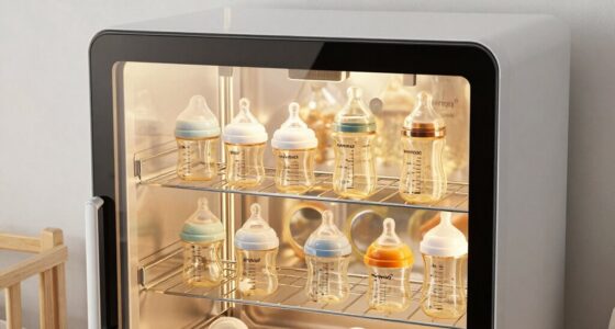 top bottle drying cabinets