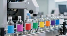 top bottle labeling machines