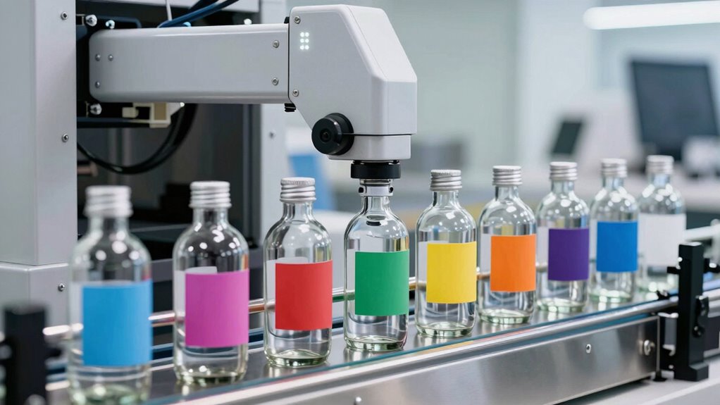 top bottle labeling machines