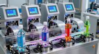 top bottle shrink band machines