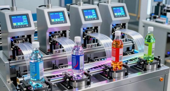 top bottle shrink band machines