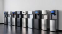 top bottom water cooler dispensers
