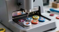 top button maker machines