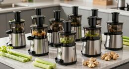 top celery ginger juicers