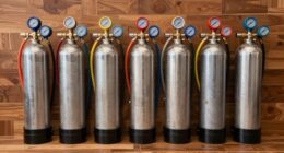 top co2 regulator kits