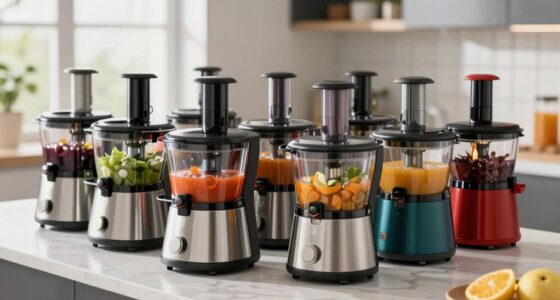 top cold press juicers