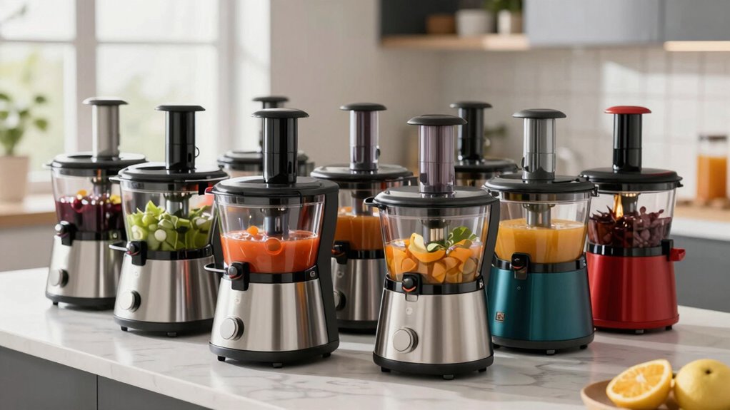 top cold press juicers