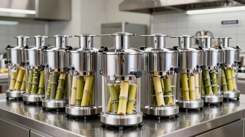 top commercial cane juicers