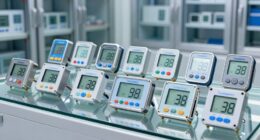 top commercial cold room thermometers