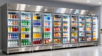 top commercial display refrigerators