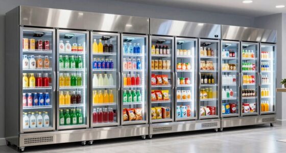 top commercial display refrigerators