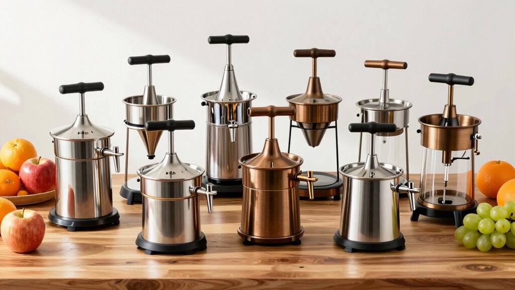 top commercial fruit presses