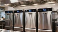 top commercial hooded dishwashers