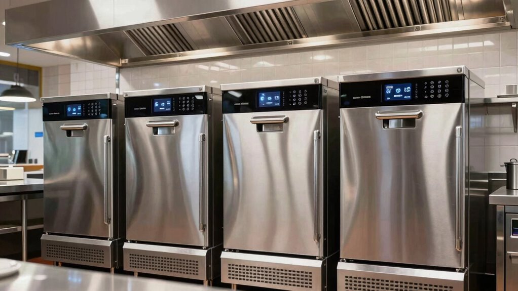 top commercial hooded dishwashers