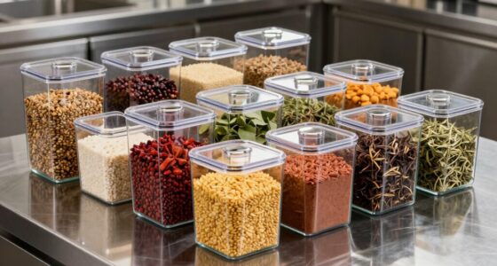 top commercial ingredient storage