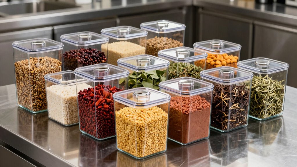 top commercial ingredient storage