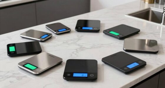 top commercial kitchen scales