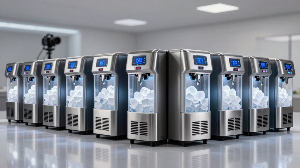 top commercial nugget ice machines