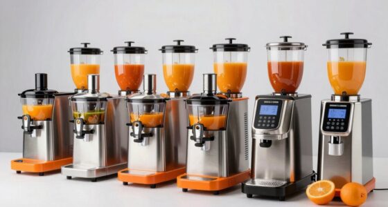 top commercial orange juicers