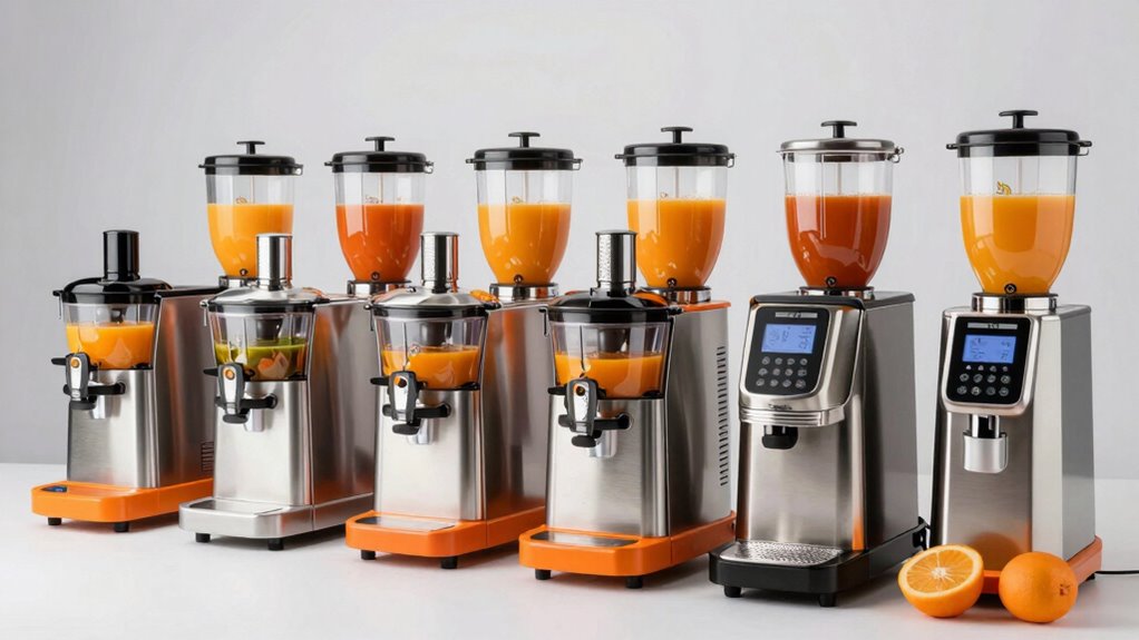 top commercial orange juicers