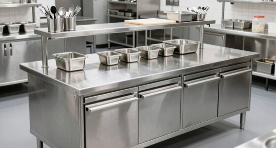 top commercial prep tables