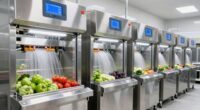 top commercial produce washers