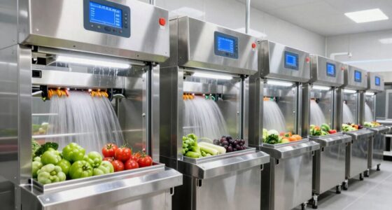 top commercial produce washers