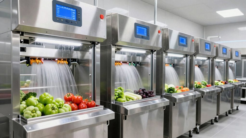 top commercial produce washers