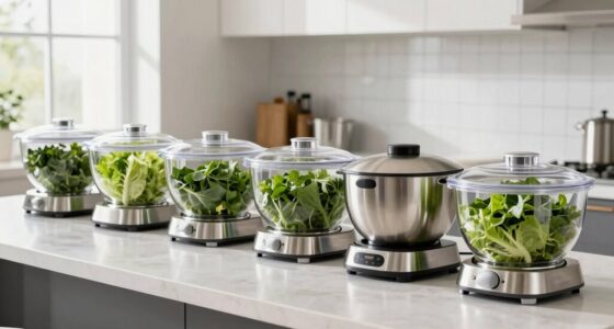 top commercial salad spinners