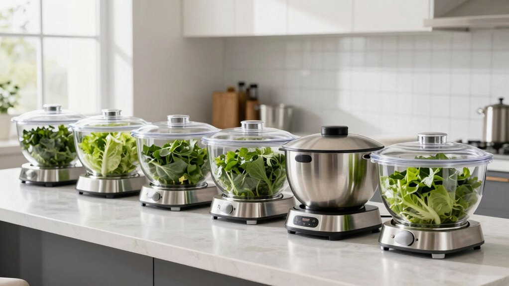 top commercial salad spinners