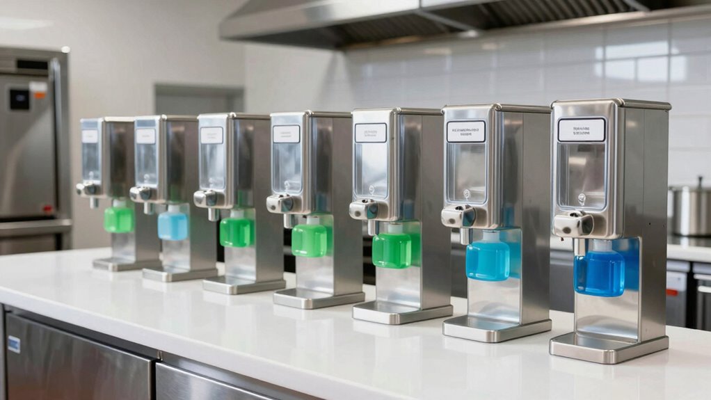 top commercial sanitizer stations