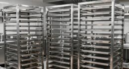 top commercial sheet pan racks