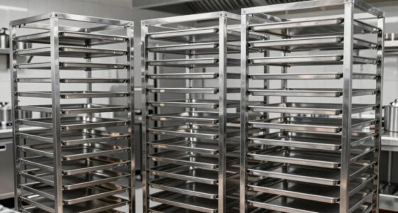 top commercial sheet pan racks