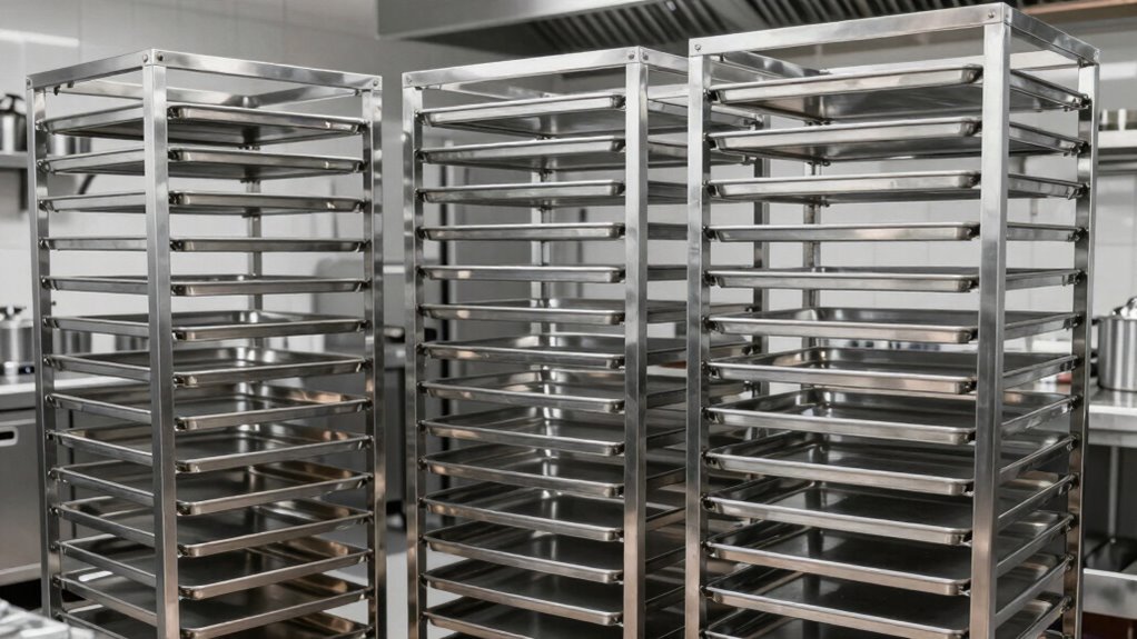 top commercial sheet pan racks