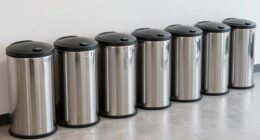 top commercial steel trash cans