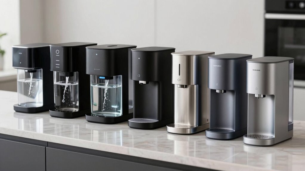 top countertop water filters