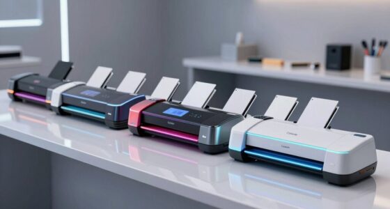 top cricut label machines