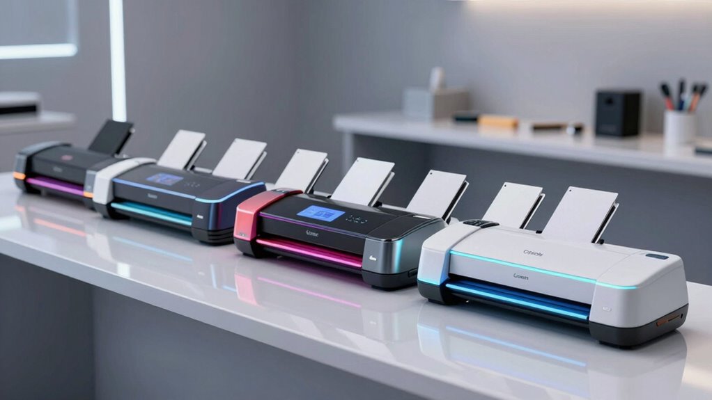 top cricut label machines
