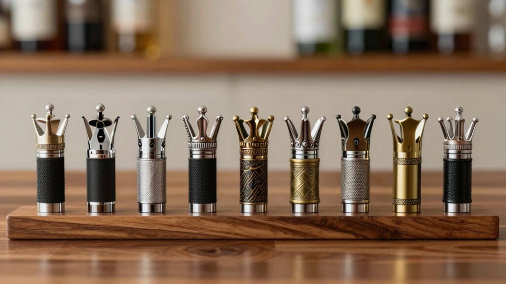 top crown capper selection